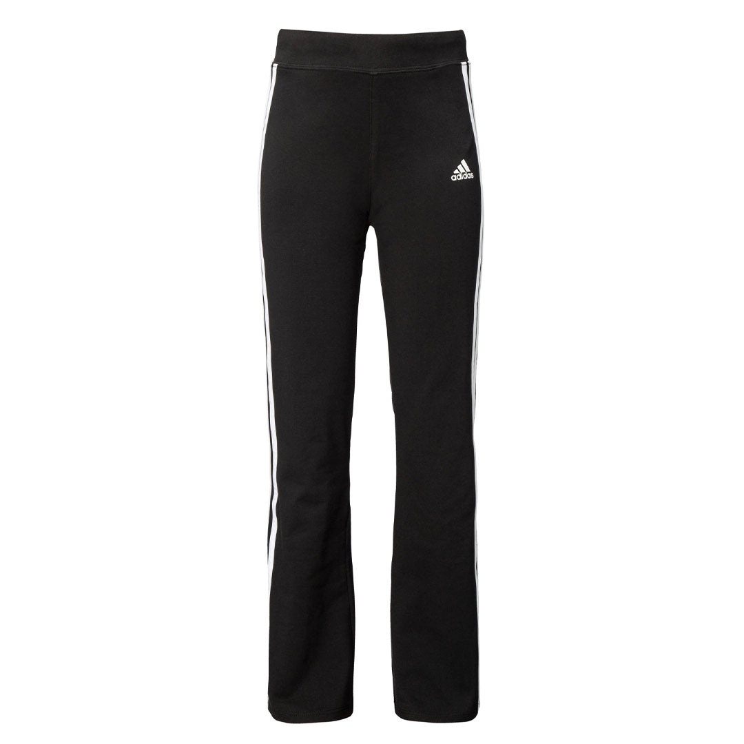 adidas - Girls' (Junior) 3-Stripes Flare Pant (FZ9085)