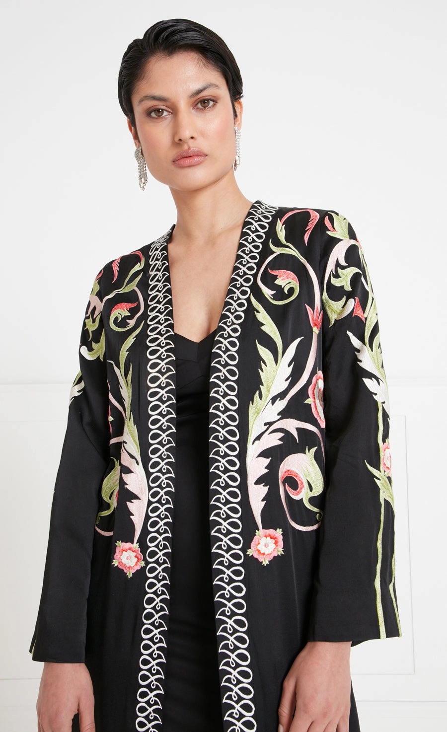 Alessia Kimono - Black
