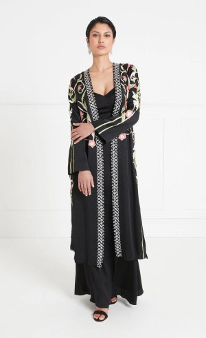Alessia Kimono - Black