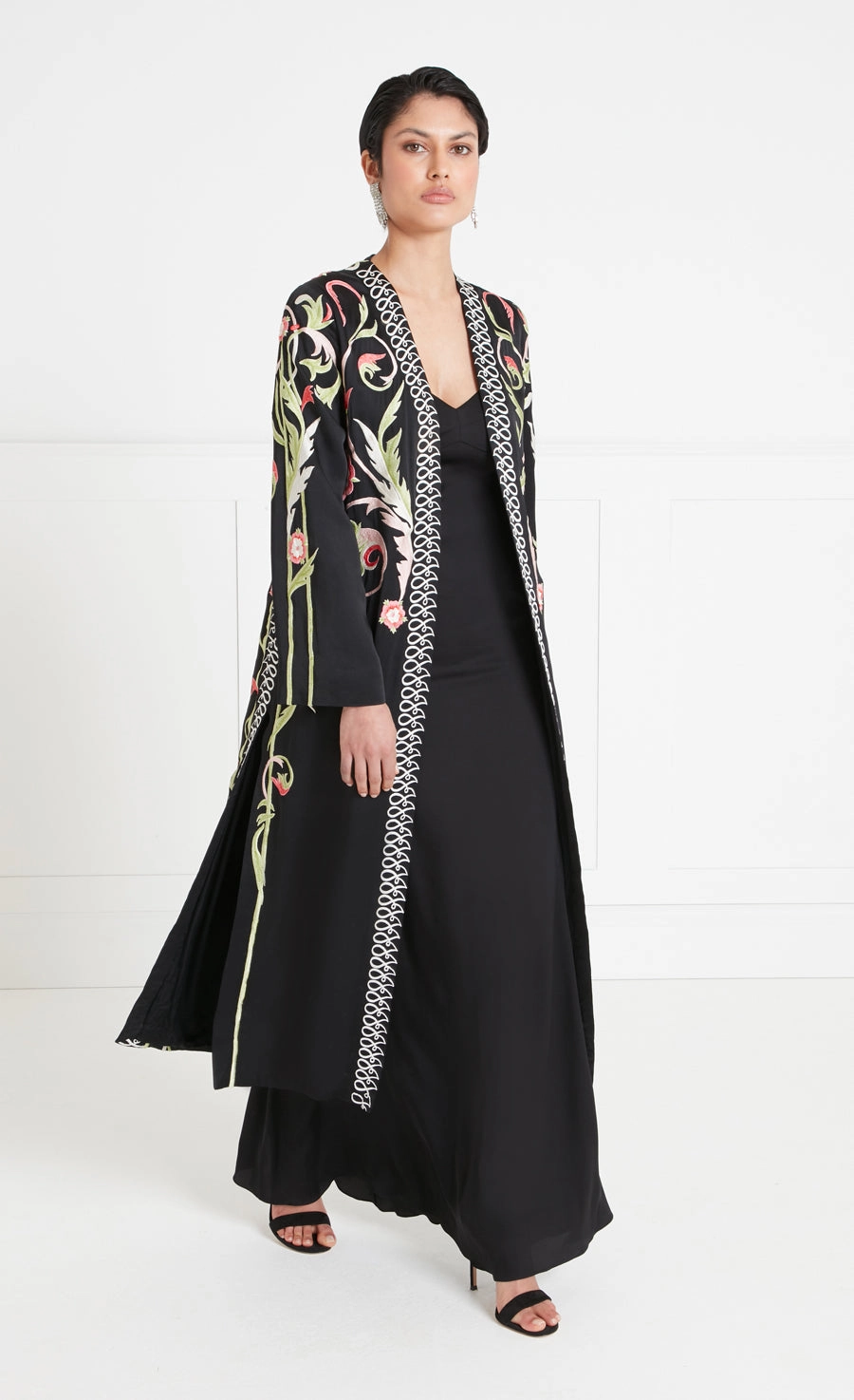 Alessia Kimono - Black
