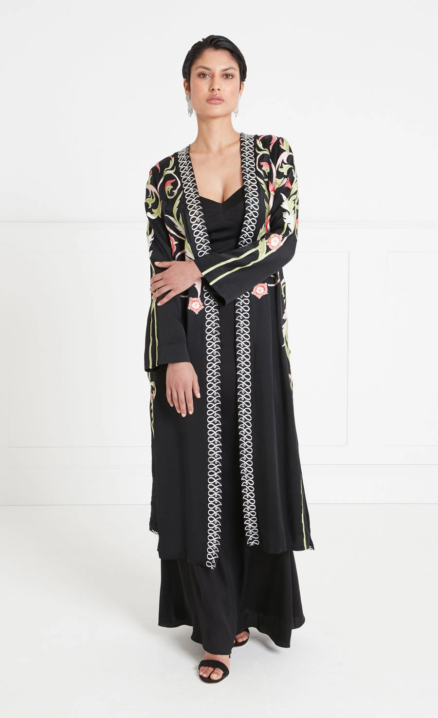 Alessia Kimono - Black