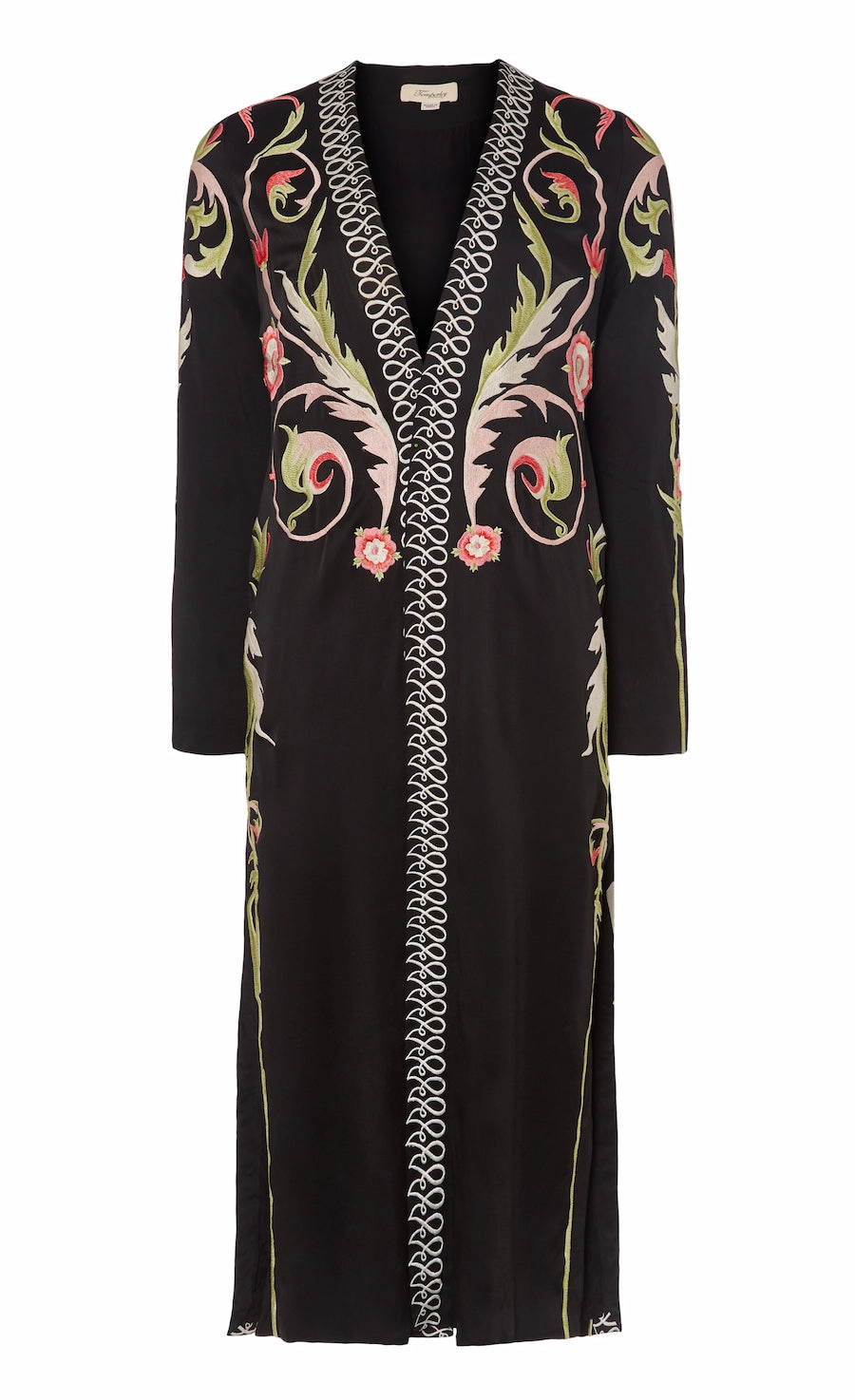Alessia Kimono - Black