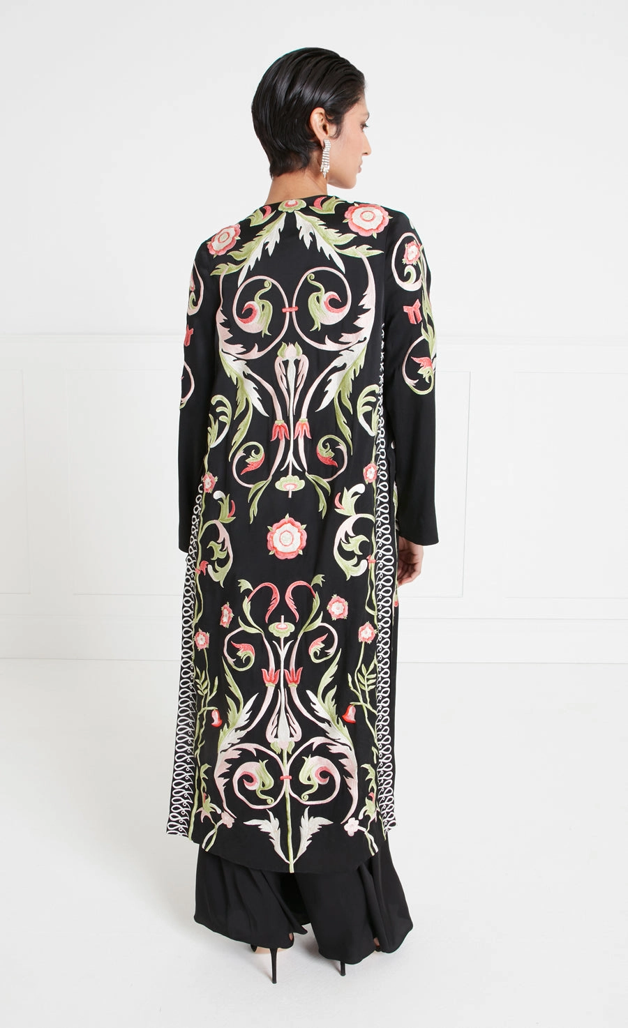 Alessia Kimono - Black