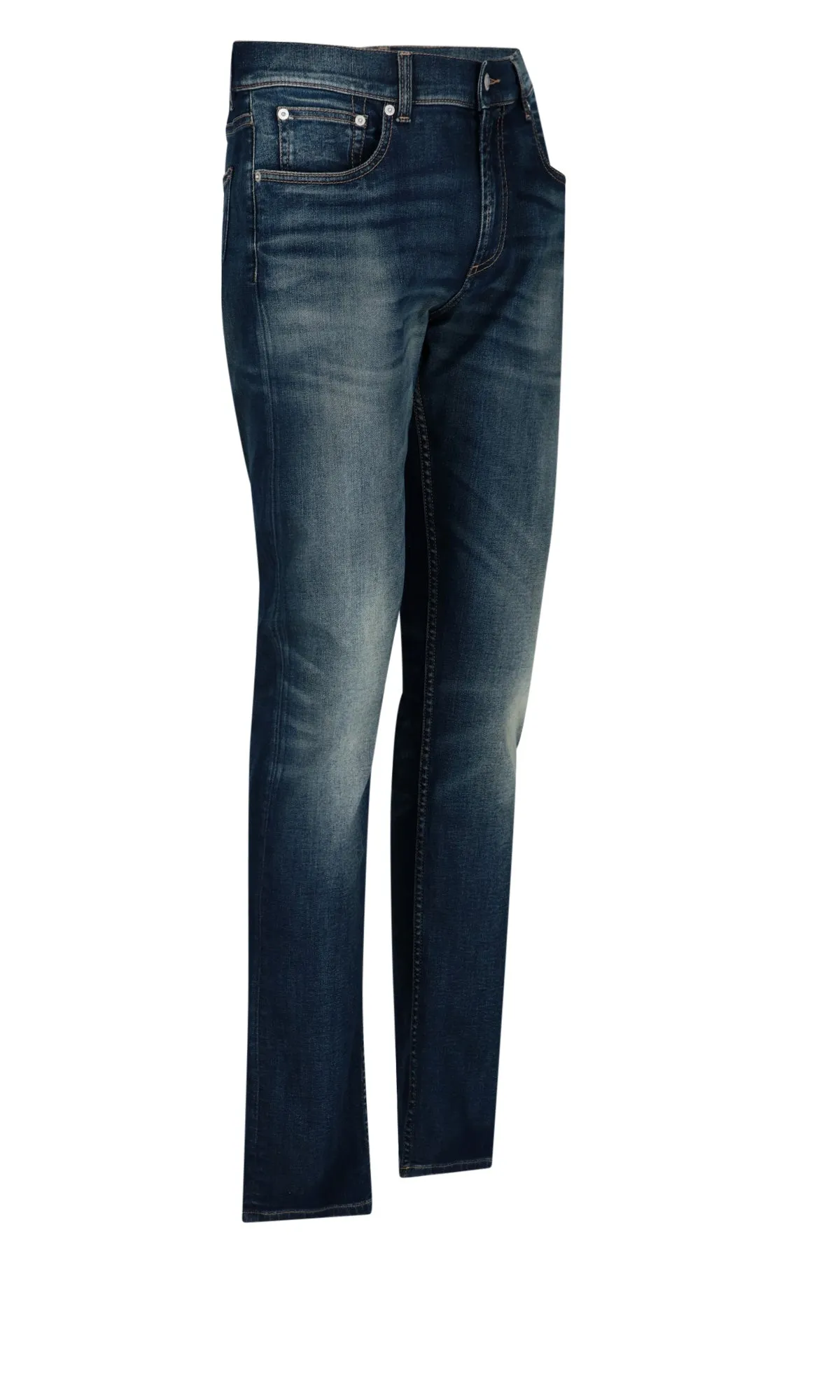 Alexander McQueen Graffiti Printed Jeans