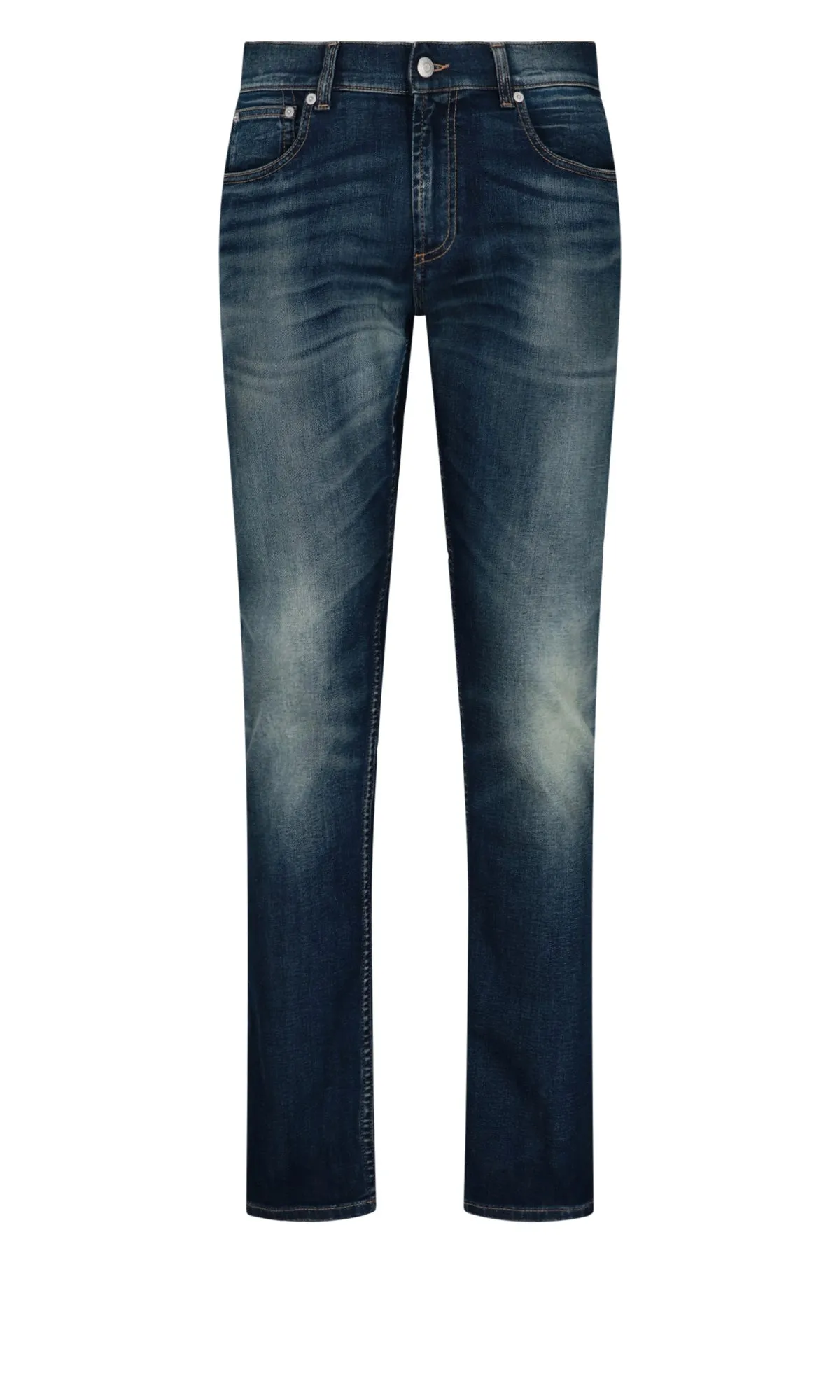 Alexander McQueen Graffiti Printed Jeans