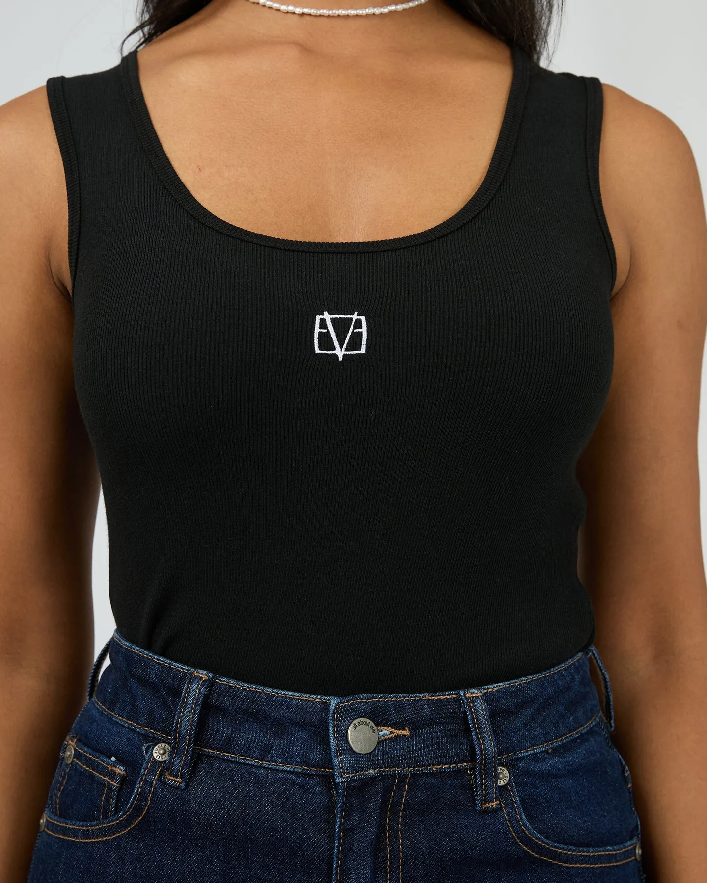 All About Eve Icon Tank Black