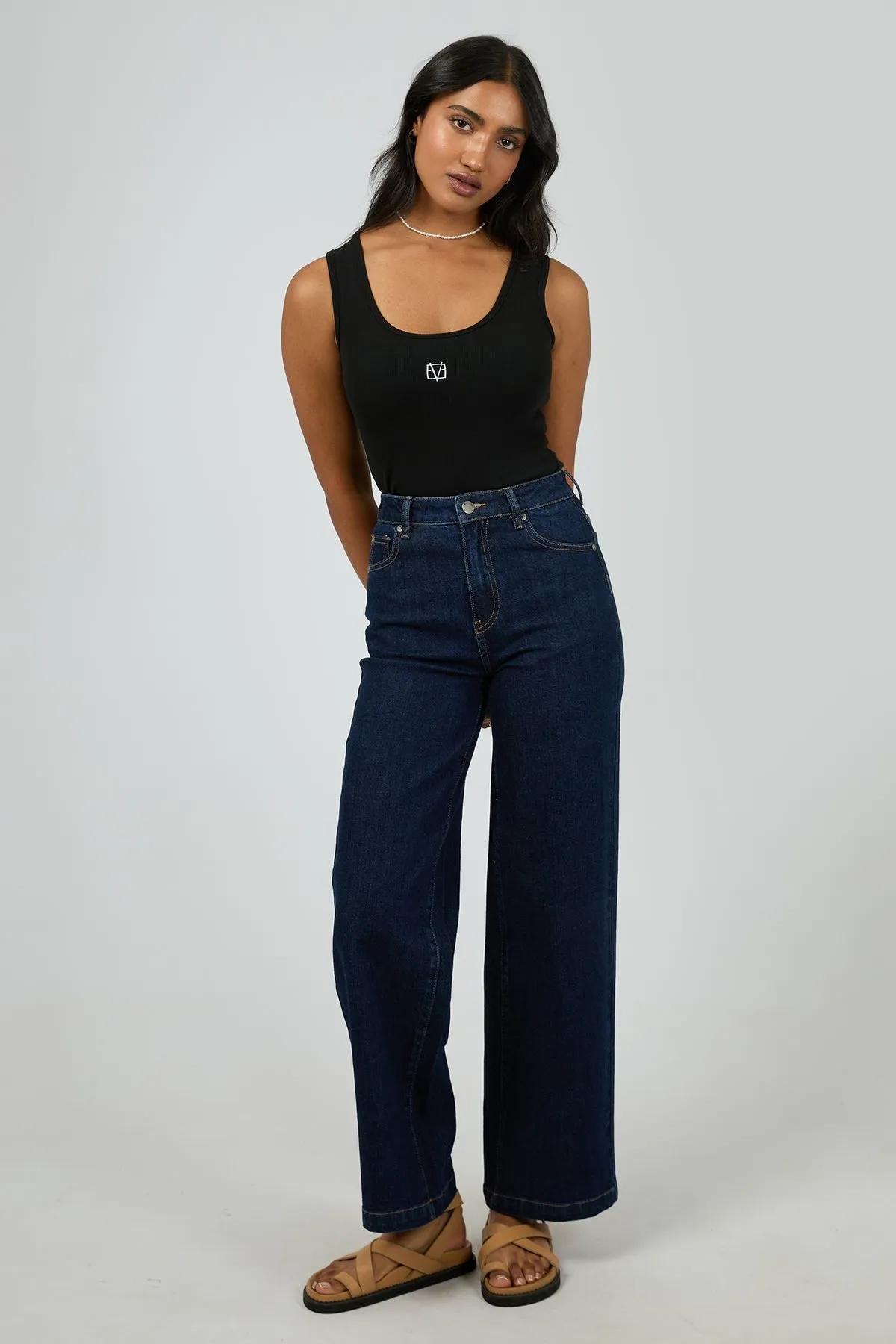 All About Eve Icon Tank Black
