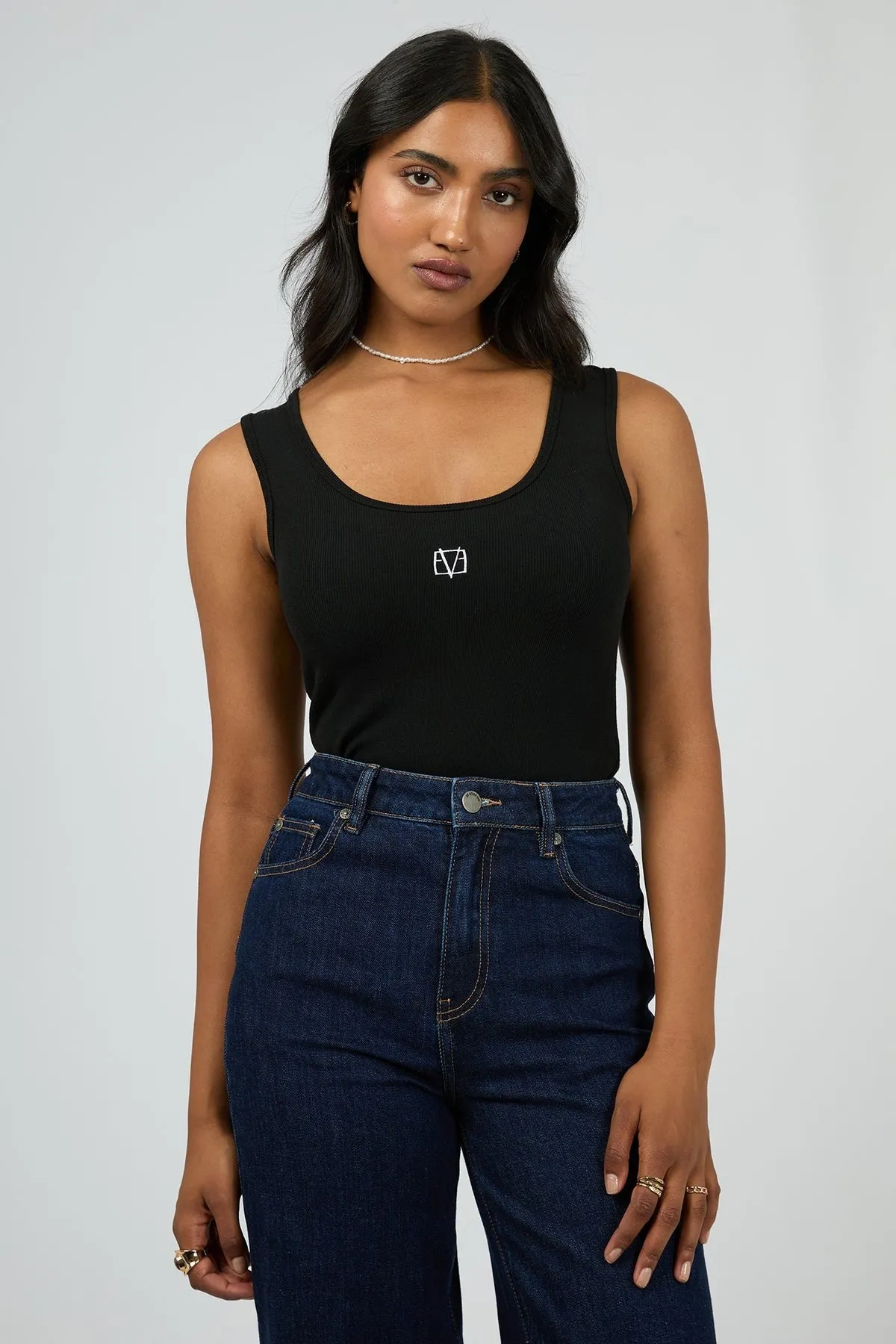 All About Eve Icon Tank Black