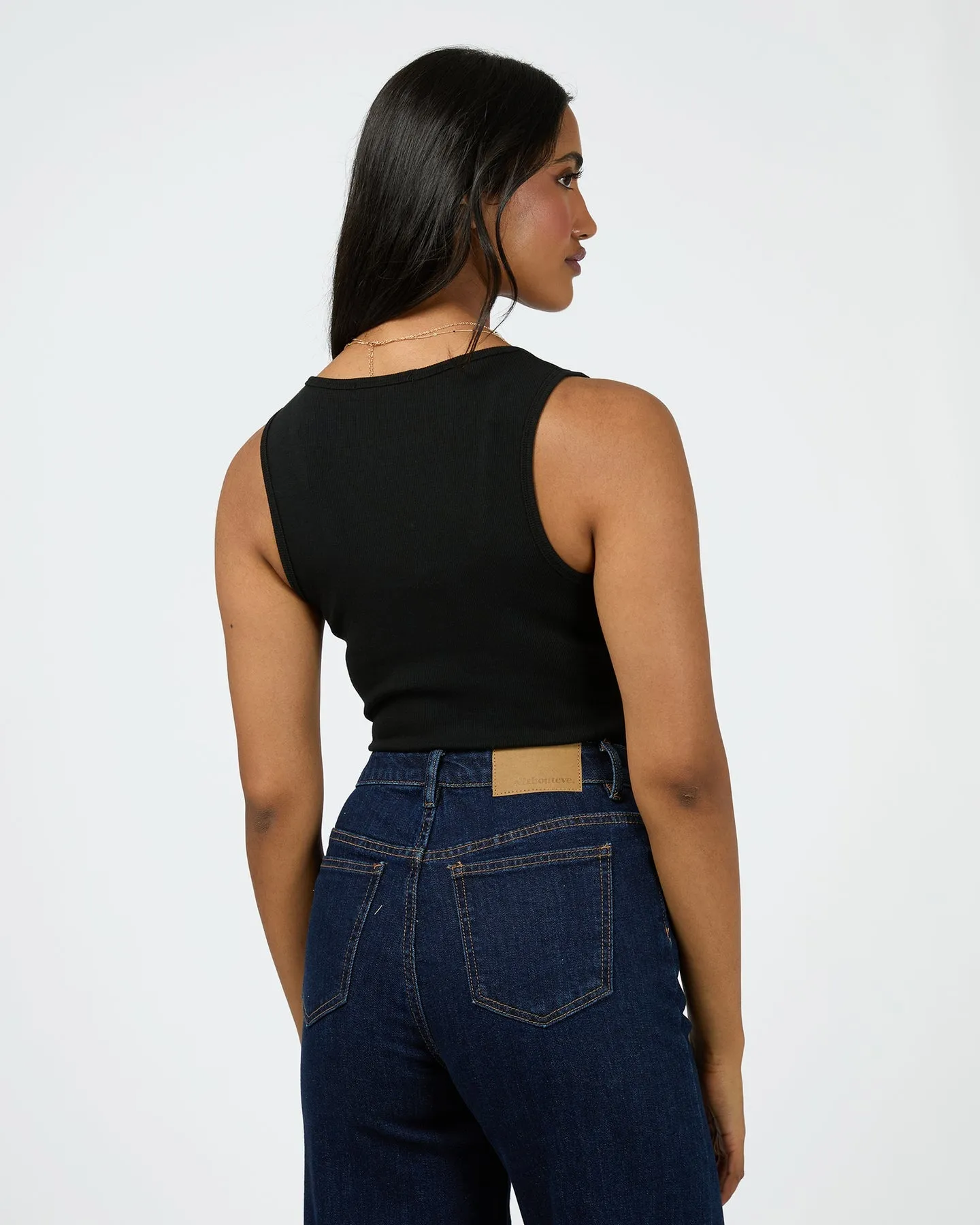 All About Eve Icon Tank Black