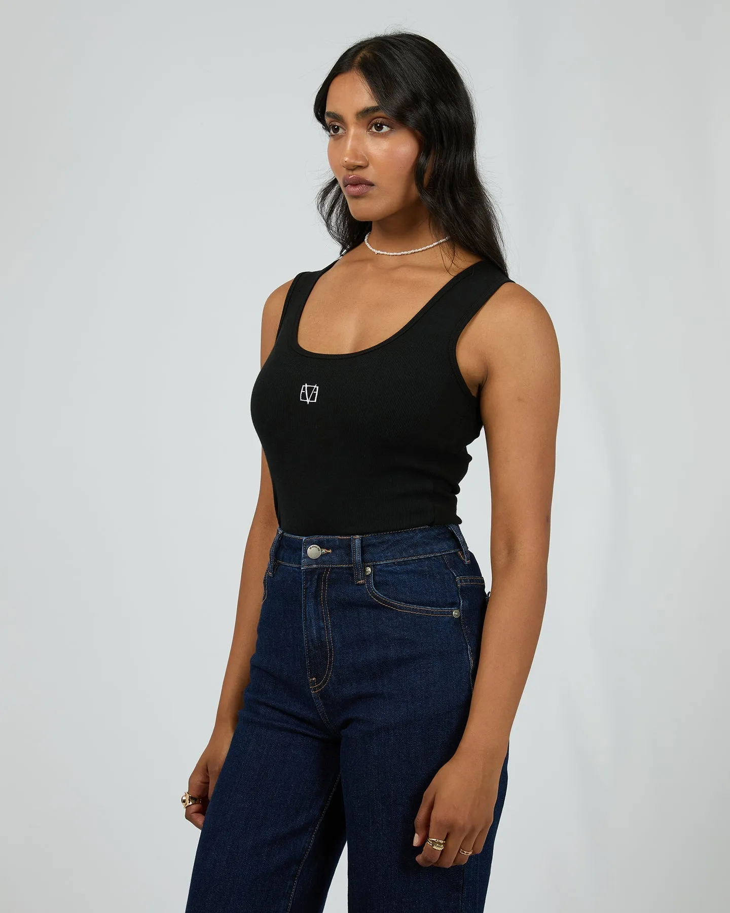 All About Eve Icon Tank Black