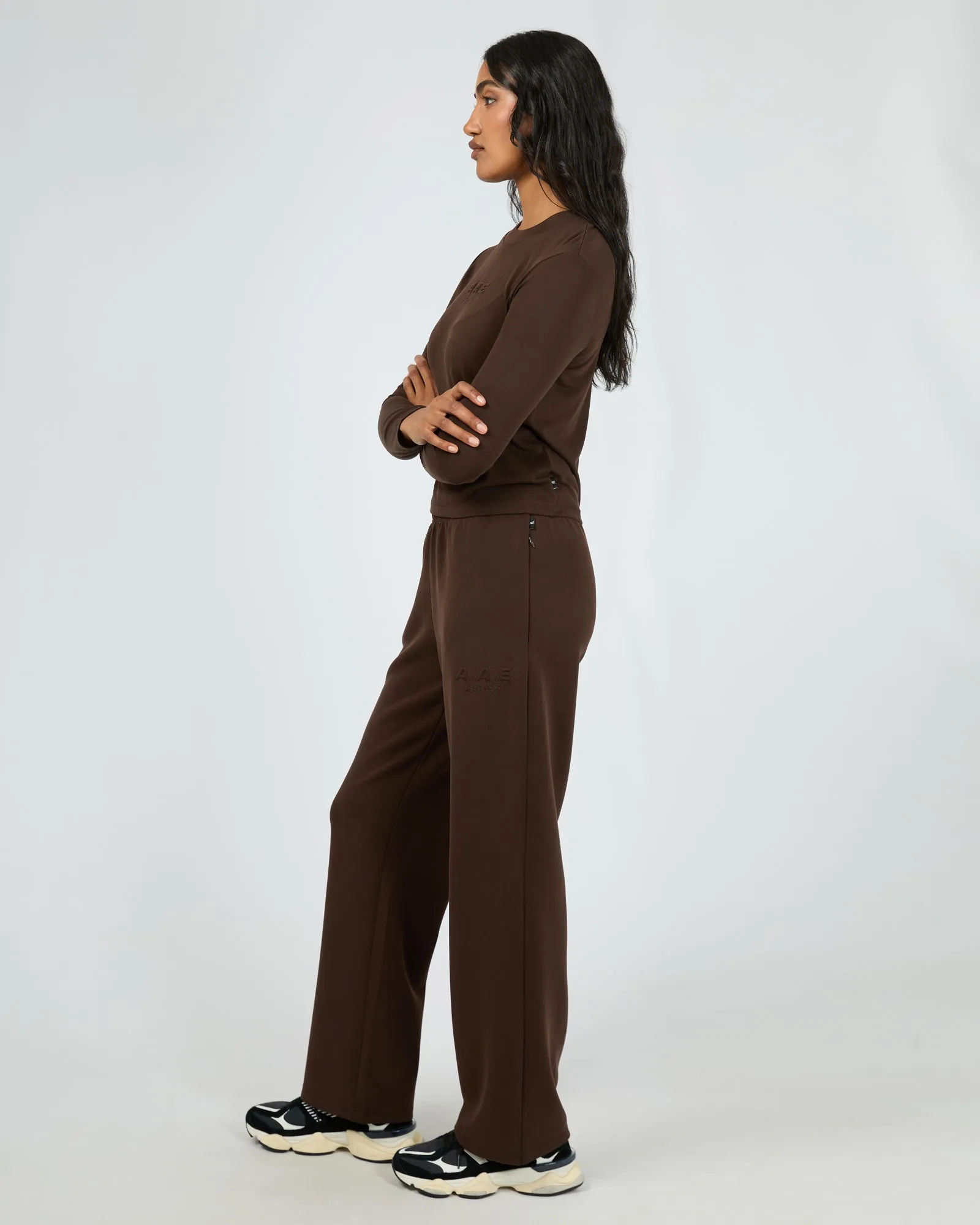 All About Eve Luxe Active Pant Brown