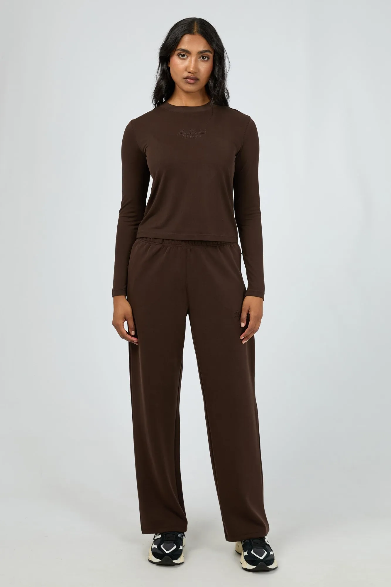 All About Eve Luxe Active Pant Brown