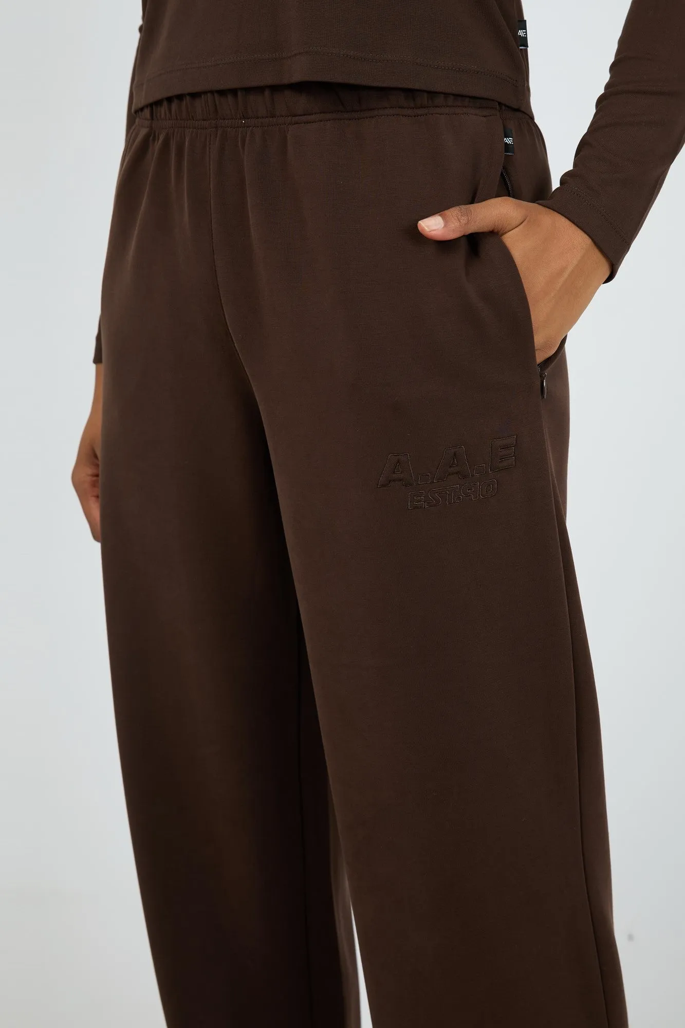 All About Eve Luxe Active Pant Brown