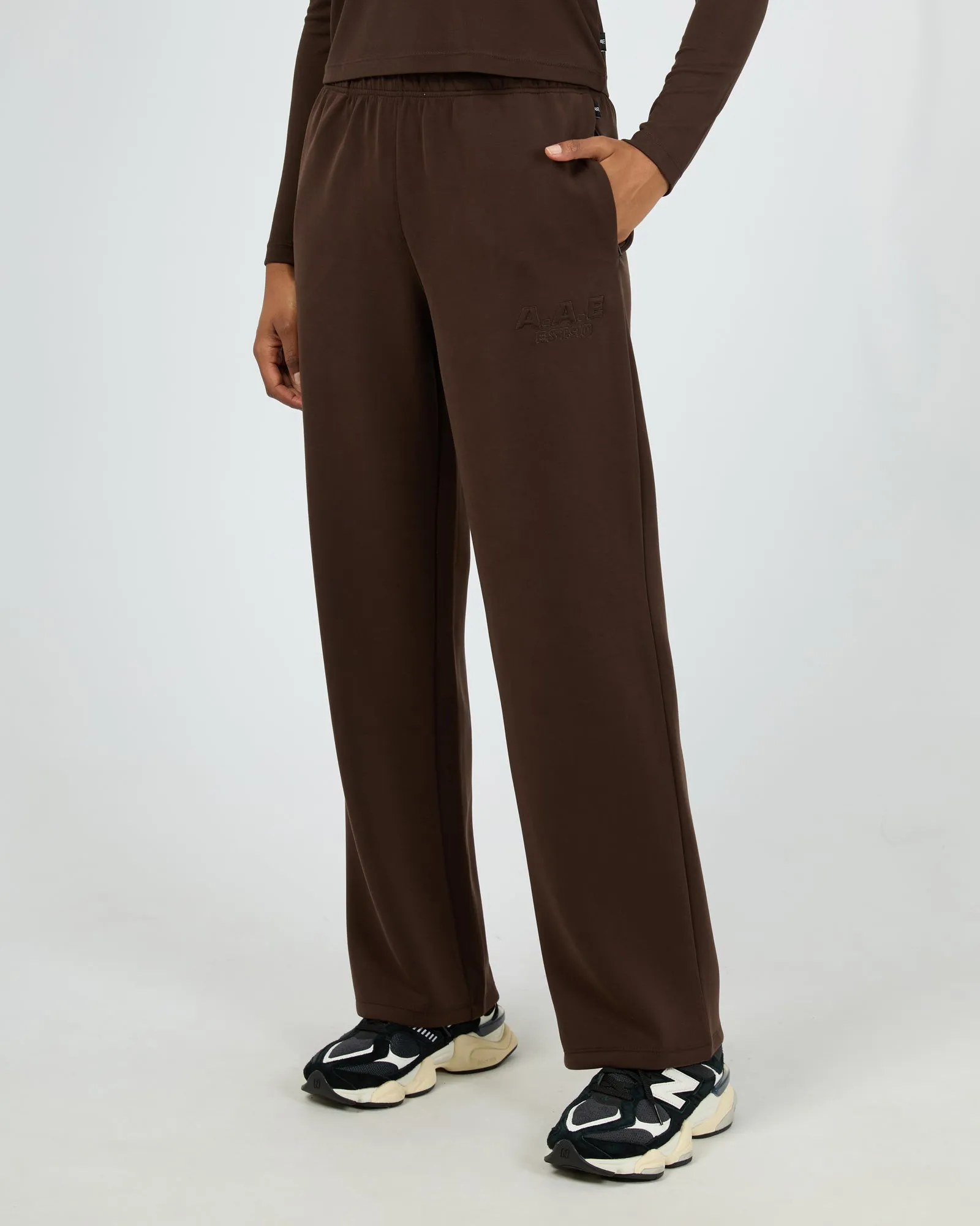 All About Eve Luxe Active Pant Brown
