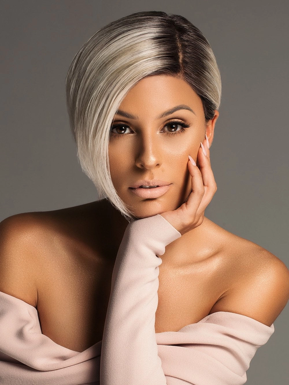 Amaze | Human Hair/Synthetic Blend Lace Front Wig (Mono Top) | DISCONTINUED