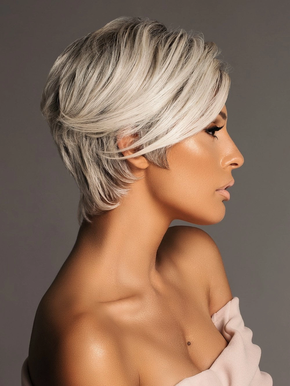 Amaze | Human Hair/Synthetic Blend Lace Front Wig (Mono Top) | DISCONTINUED
