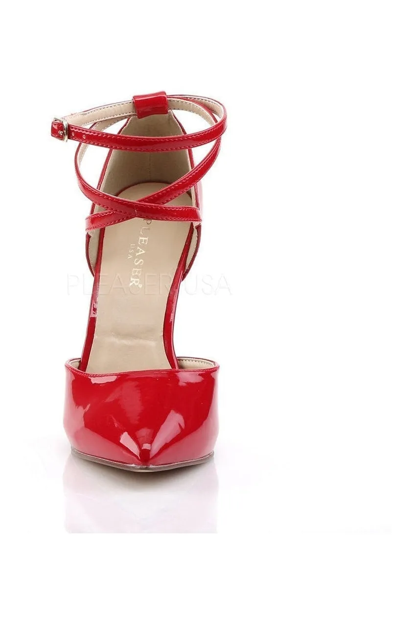 AMUSE-25 Pump  | Red Patent