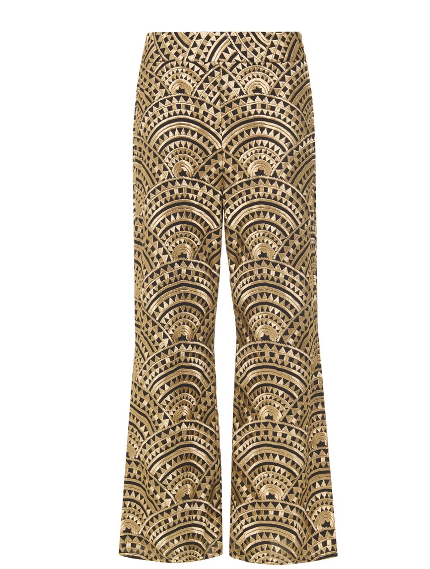 Archaic Kori Gold Labyrinth Pants