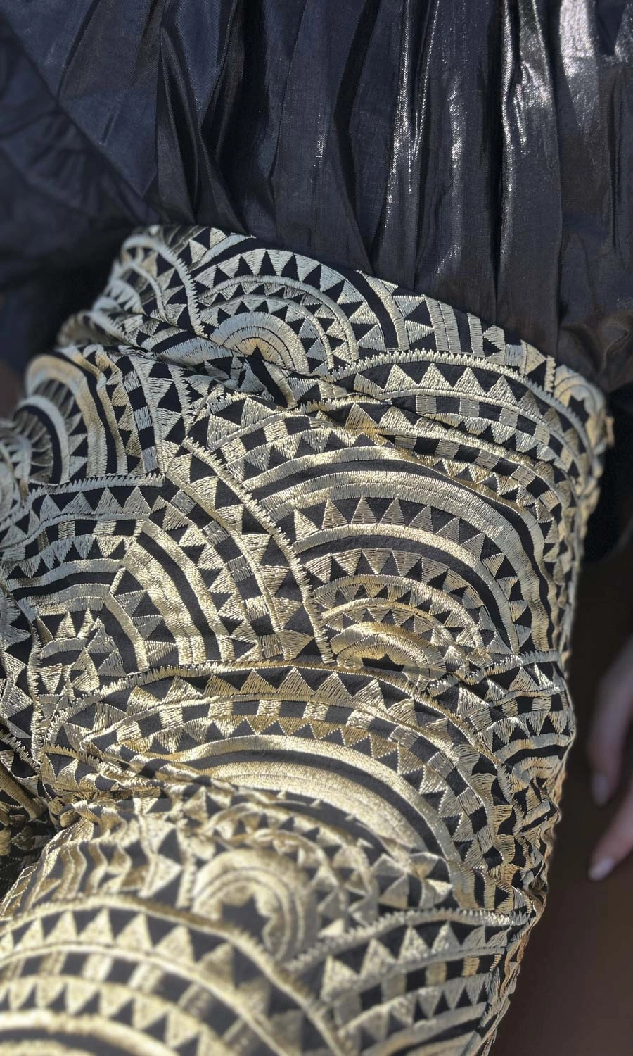 Archaic Kori Gold Labyrinth Pants