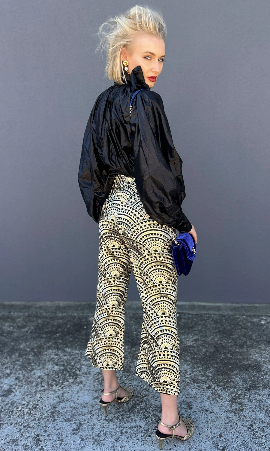 Archaic Kori Gold Labyrinth Pants