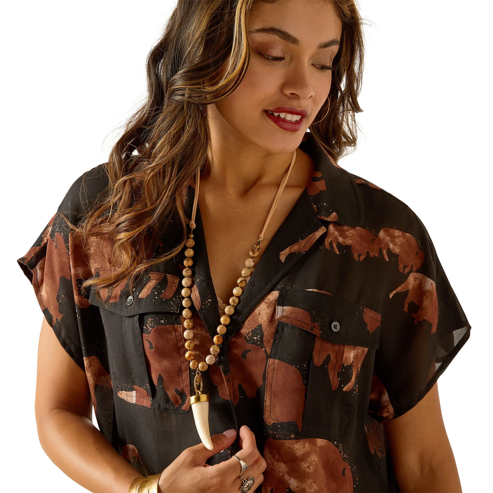 Ariat Ladies Badland Shirt 10051248