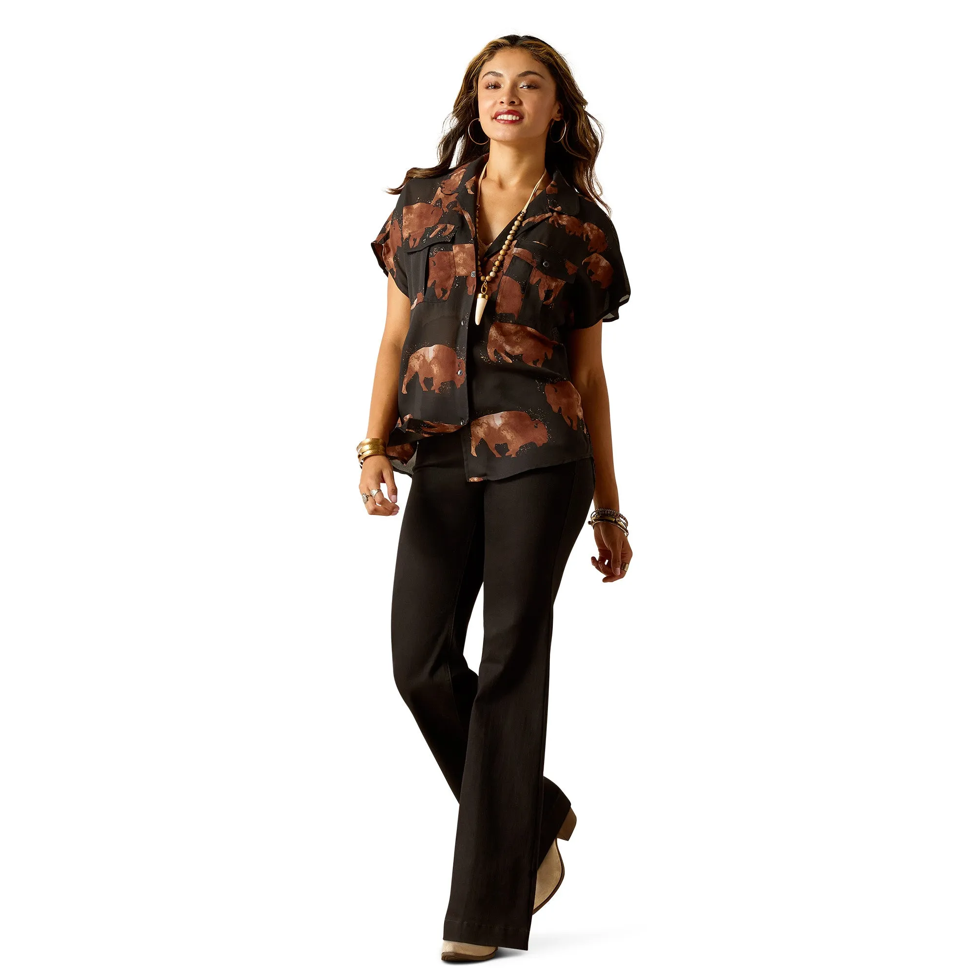 Ariat Ladies Badland Shirt 10051248