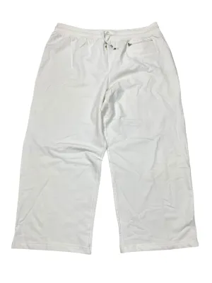 Athletic Pants By Izod In White, Size:Xl