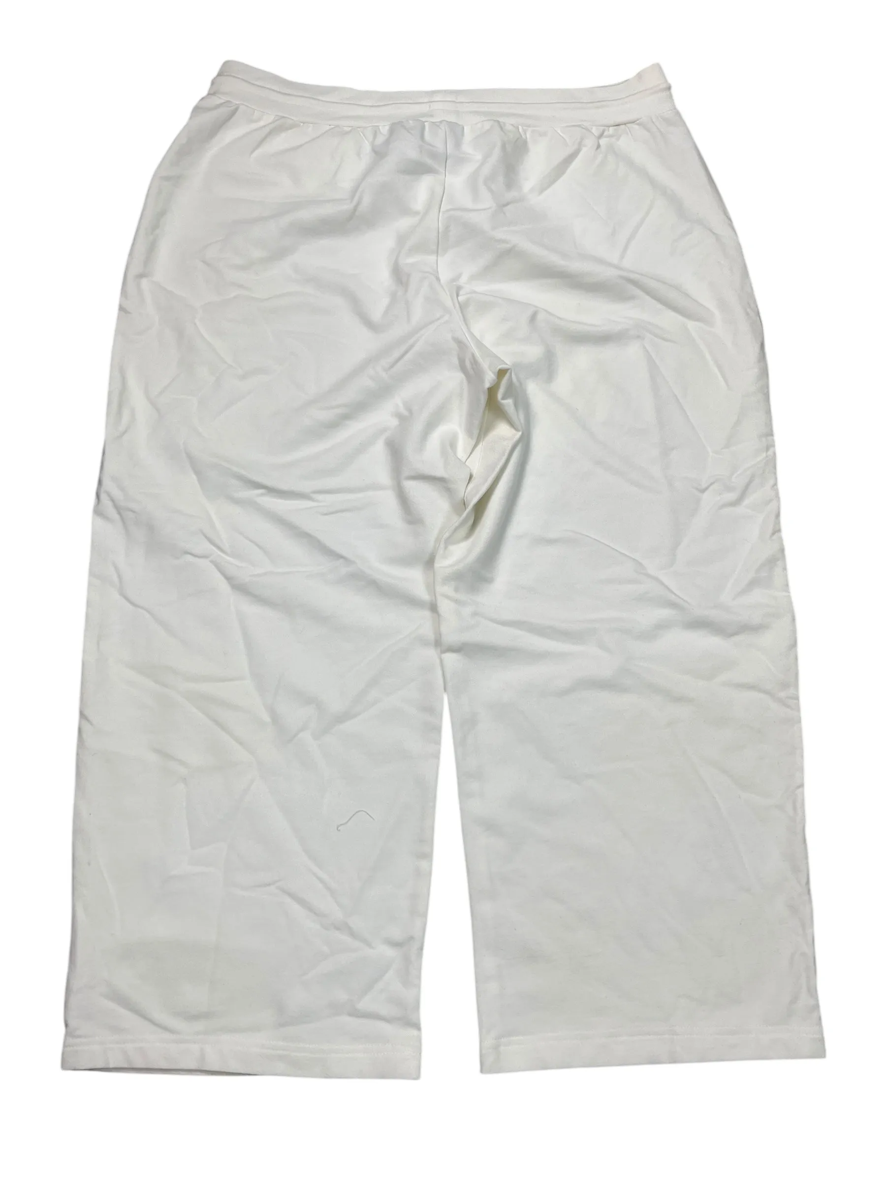 Athletic Pants By Izod In White, Size:Xl