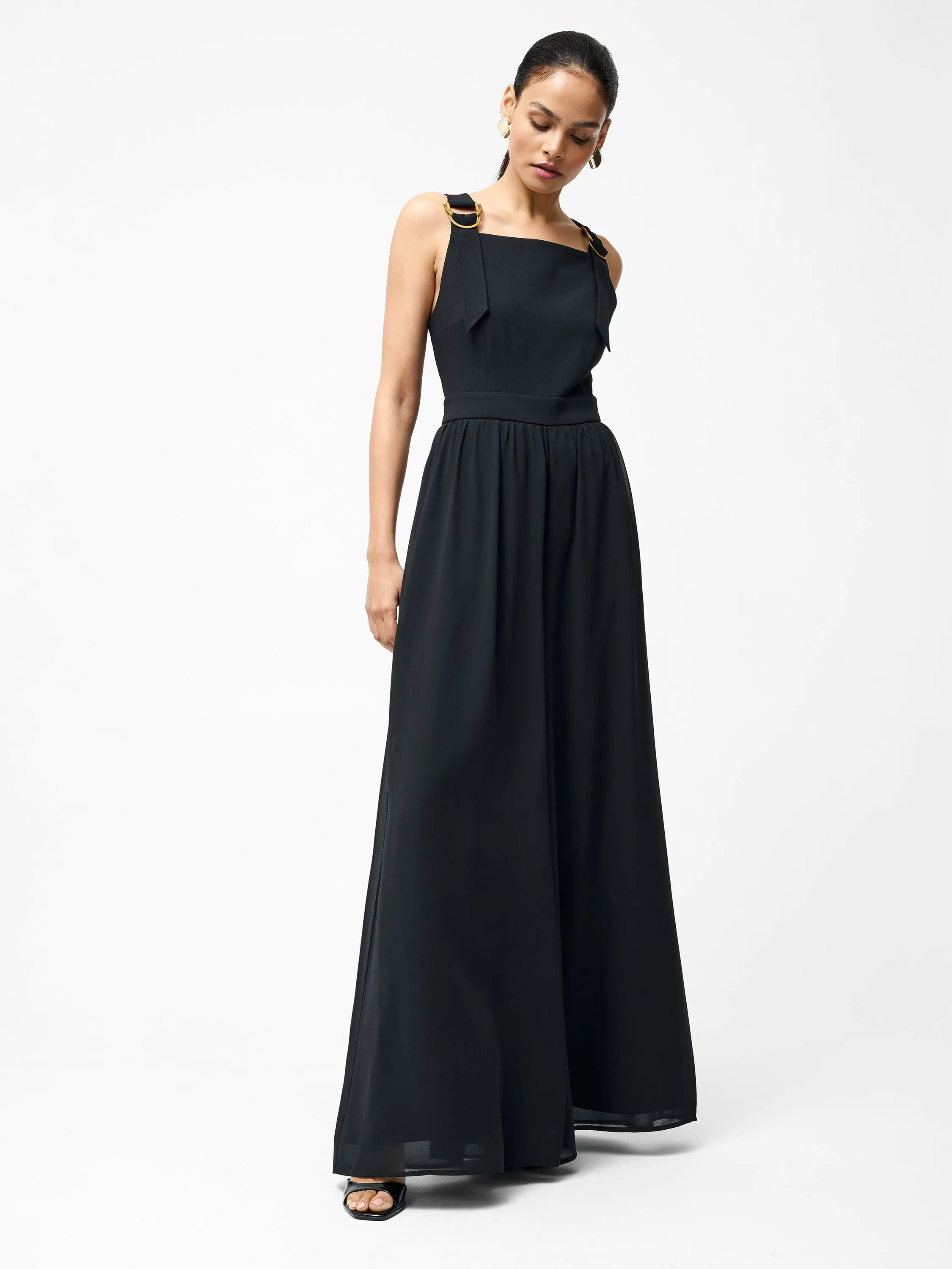 Azra Eden Mix Wide Leg Jumpsuit