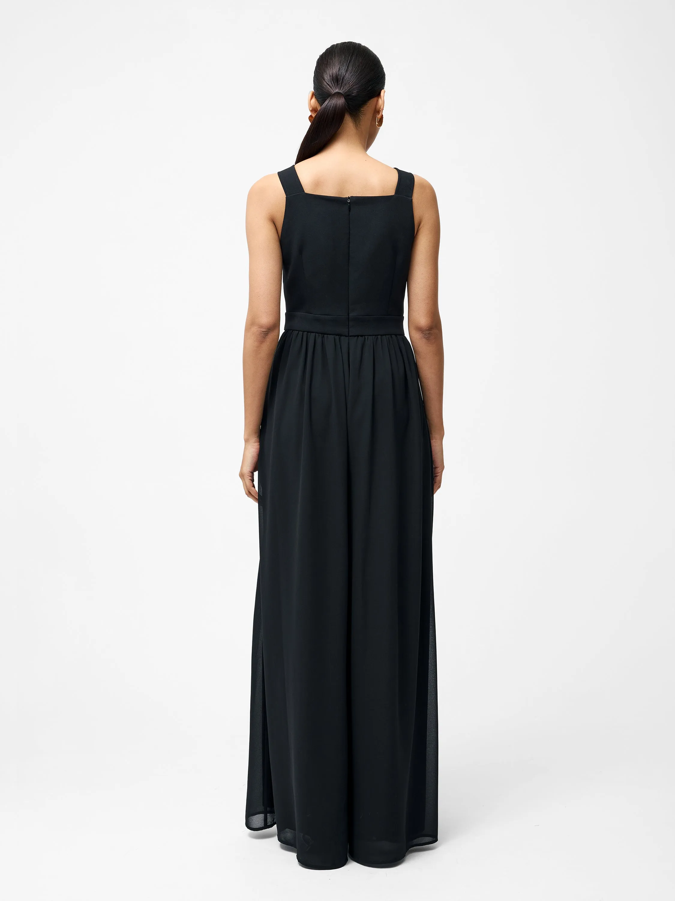 Azra Eden Mix Wide Leg Jumpsuit