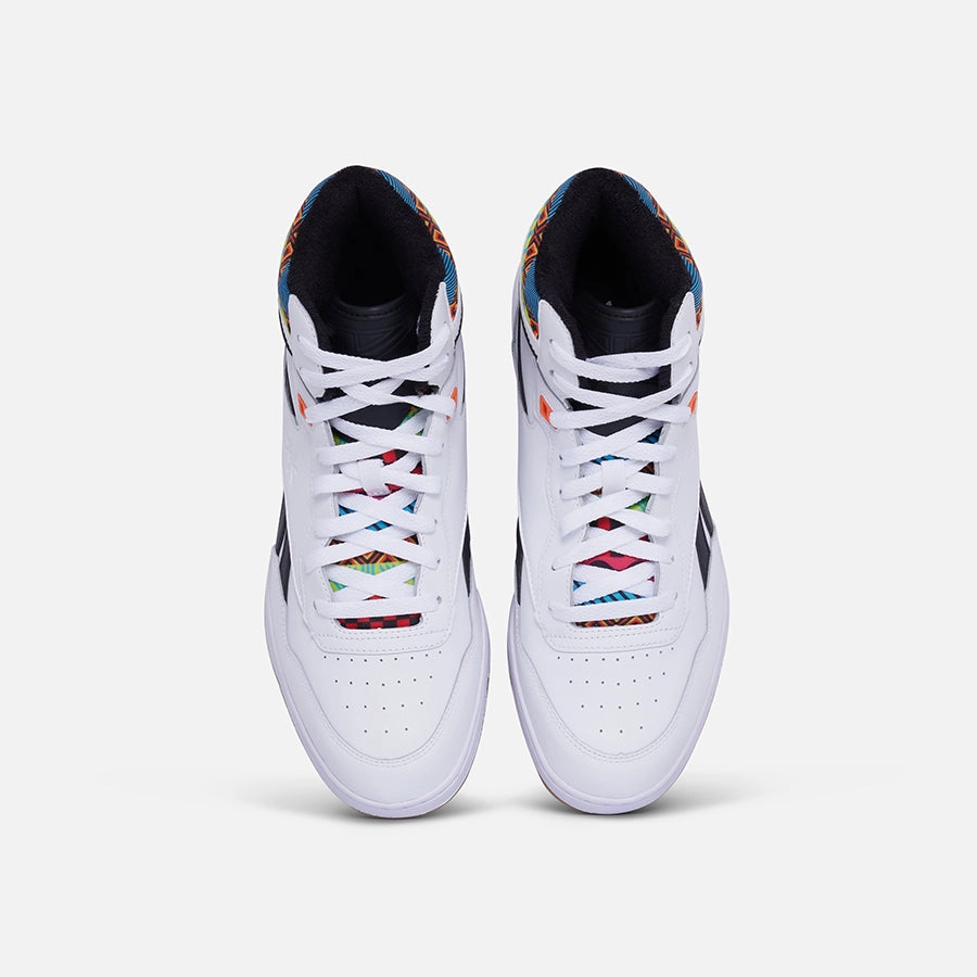 Bb 4000 Ii Mid White/Black/Gum