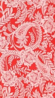 Belinda Pants - Paisley Print