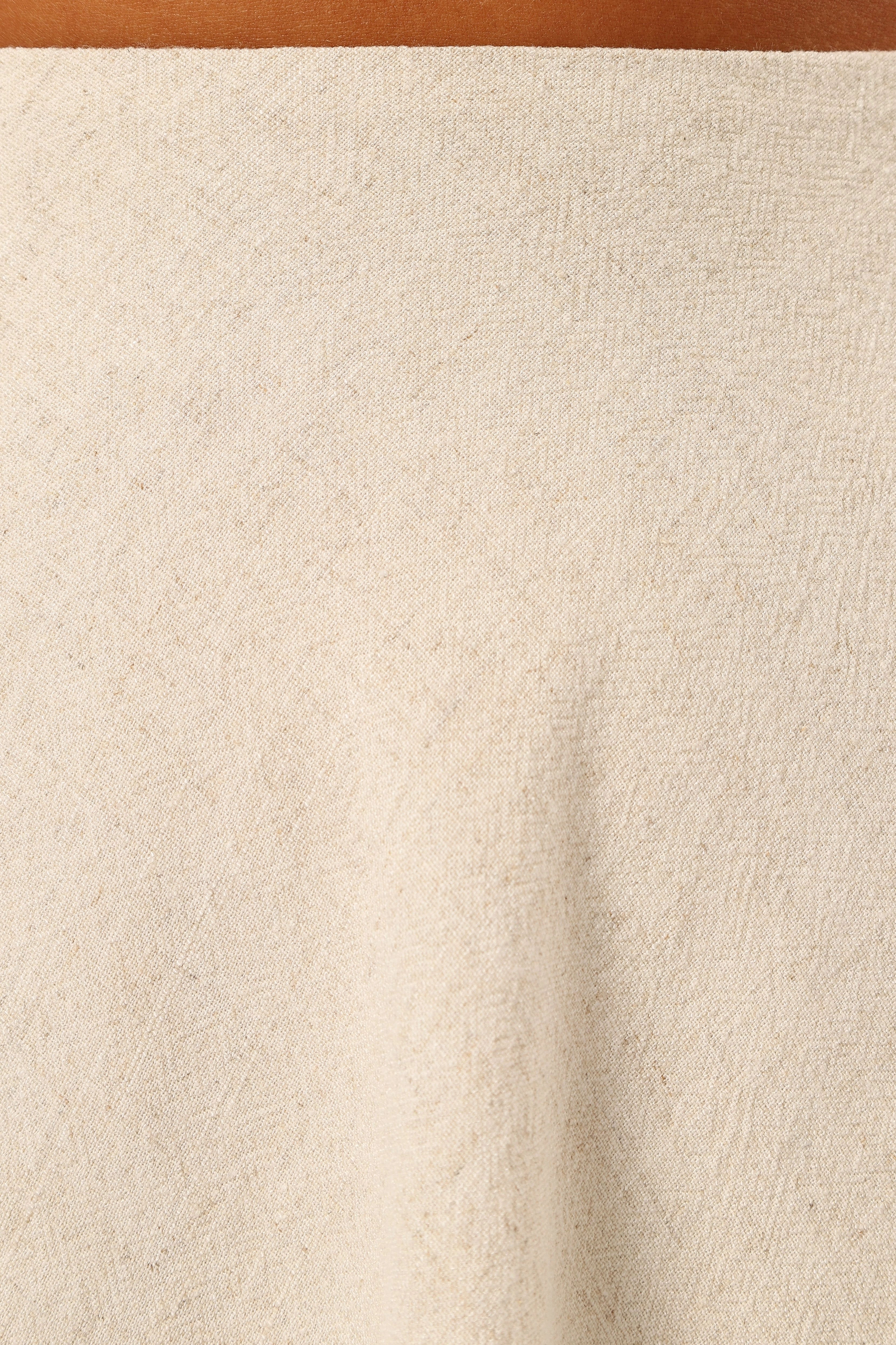 Benji Mini Dress - Oatmeal