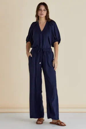 Betty Basics Tamara Pant Dark Blue