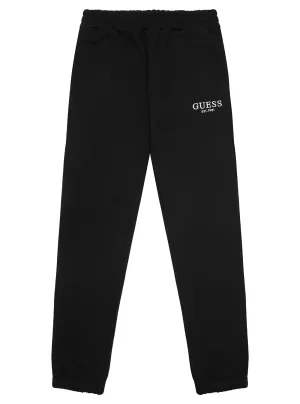 Black Active Pants (7-16)
