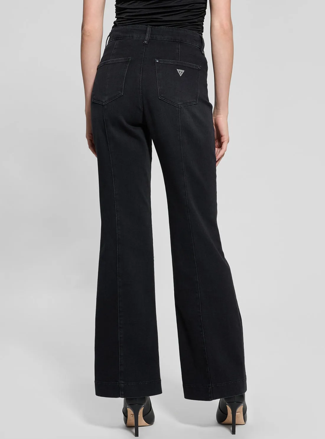 Black New Faye Pant