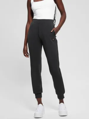 Black Olympe Long Pants