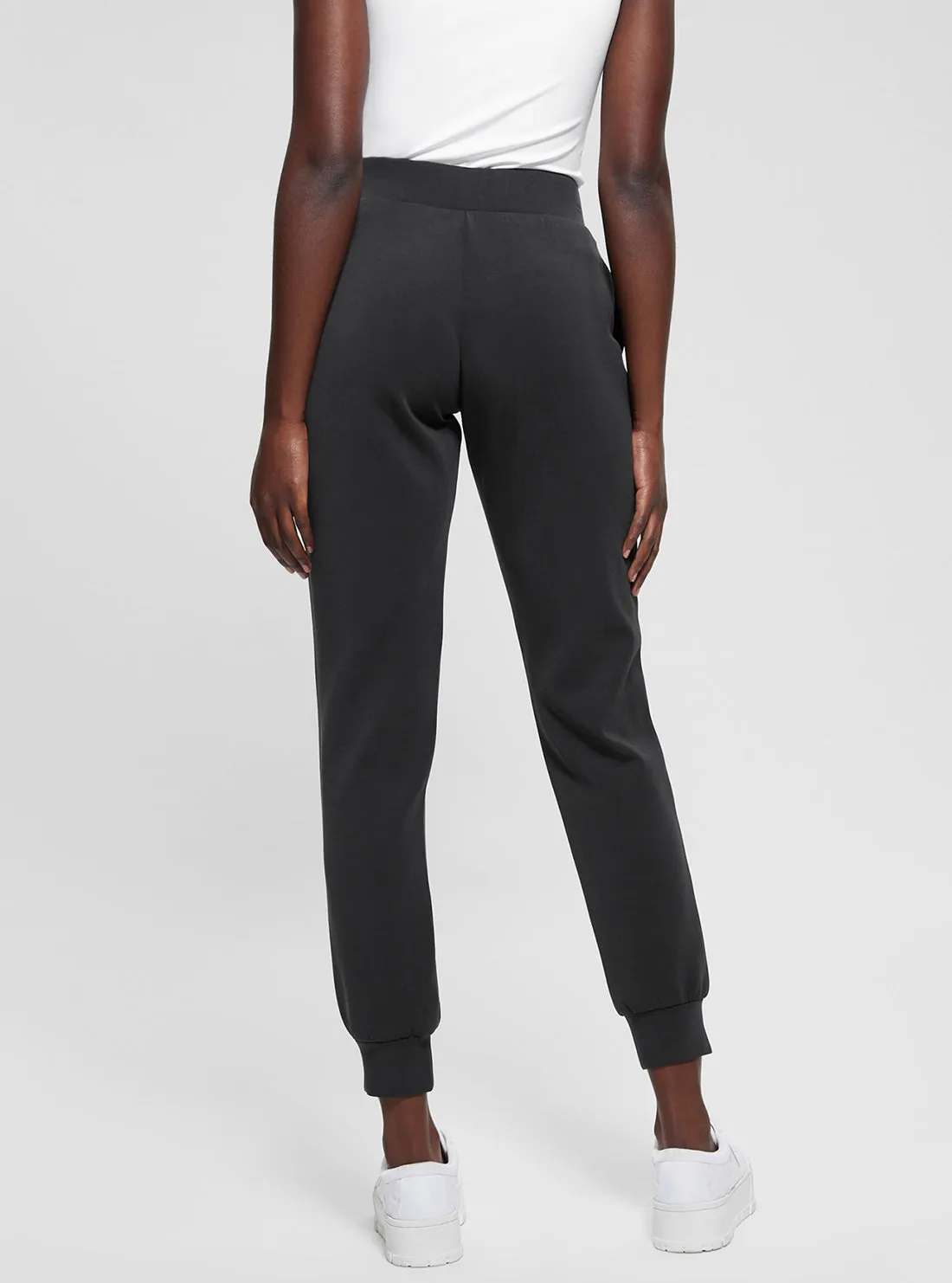 Black Olympe Long Pants