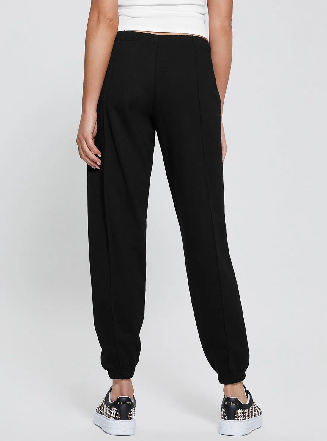 Black Skylae Jogger Pants