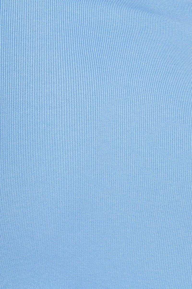 Blue Mini Dress Bodycon