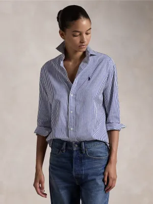 Blue/White Striped Shirt
