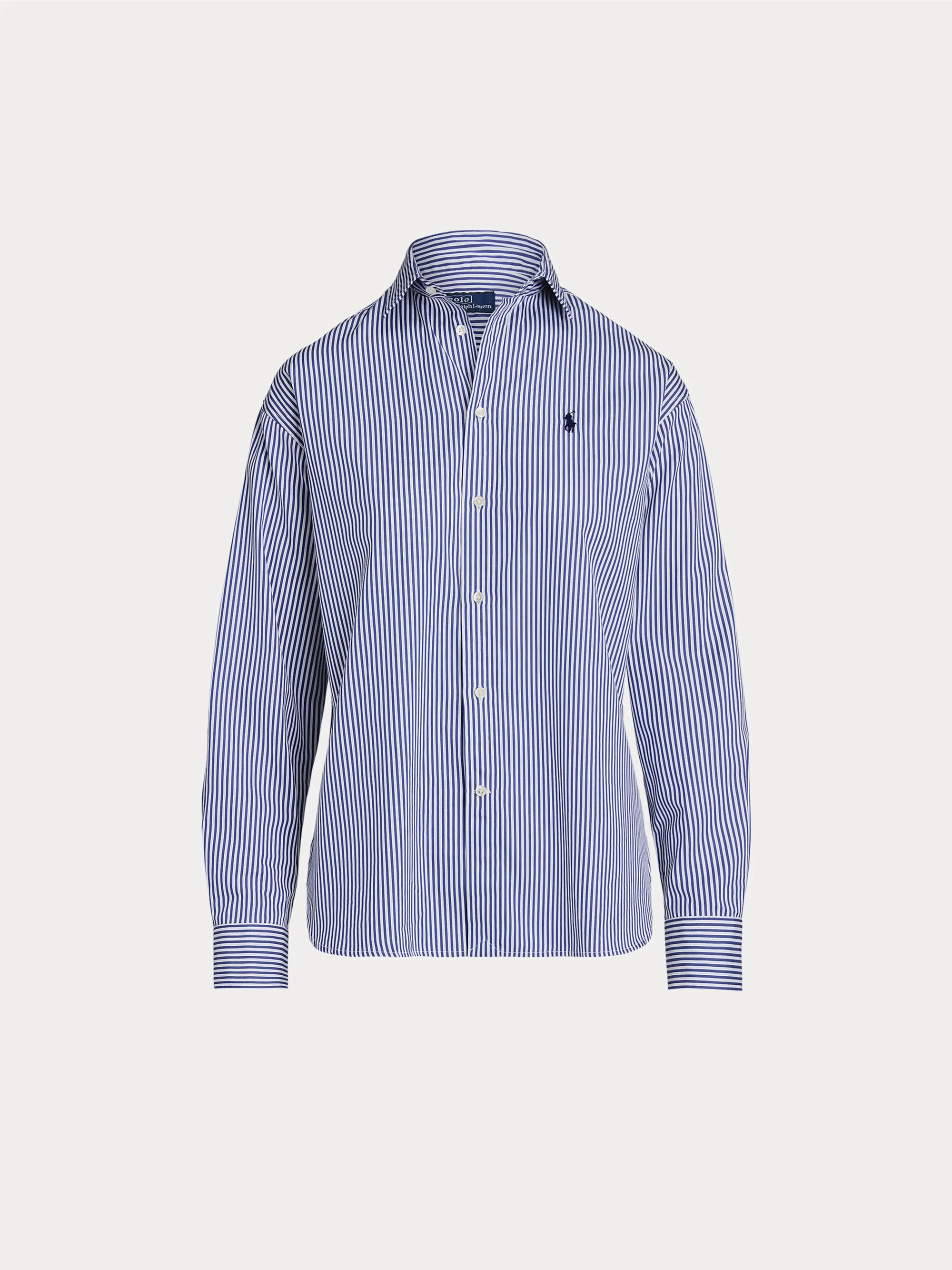 Blue/White Striped Shirt