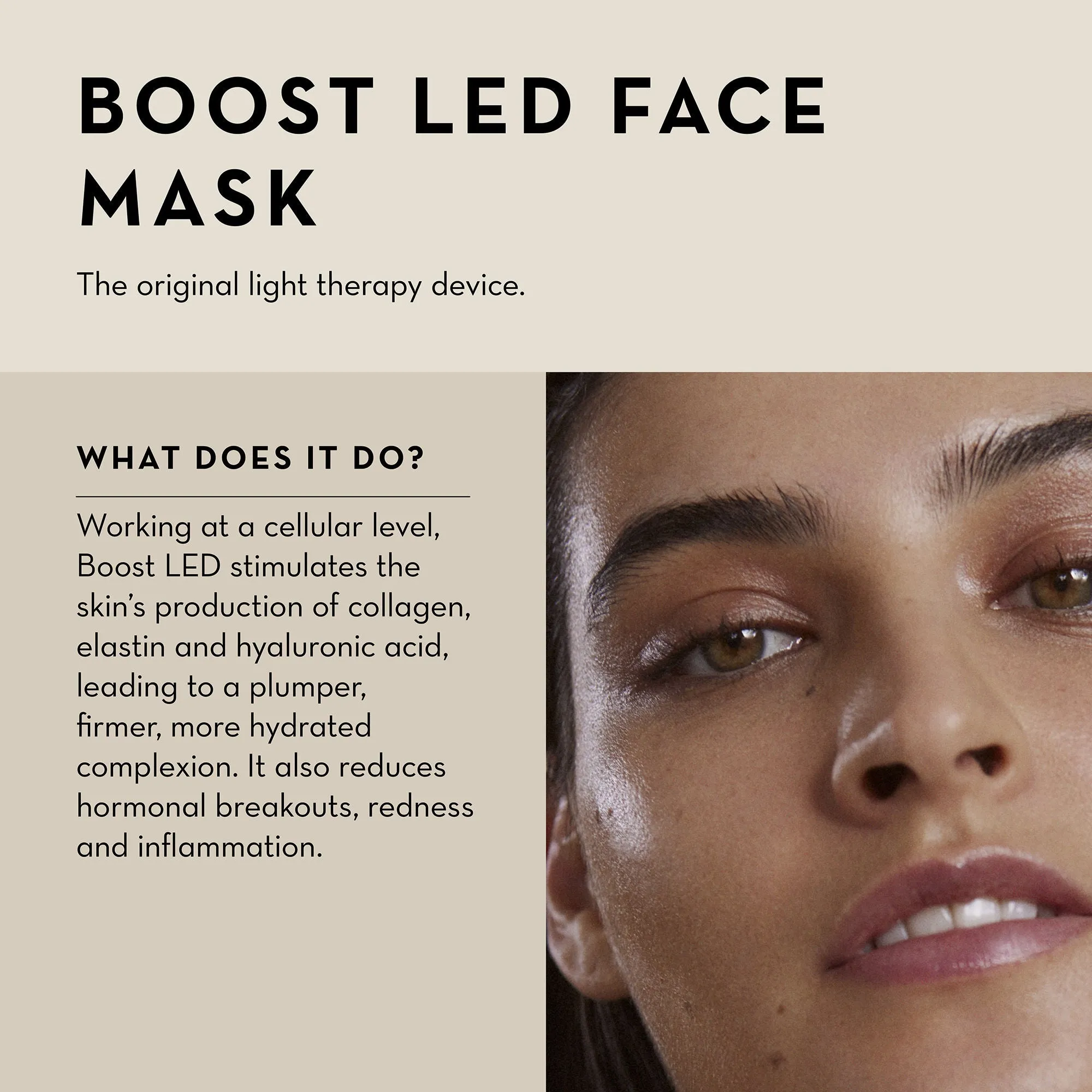 Boost LED Mask