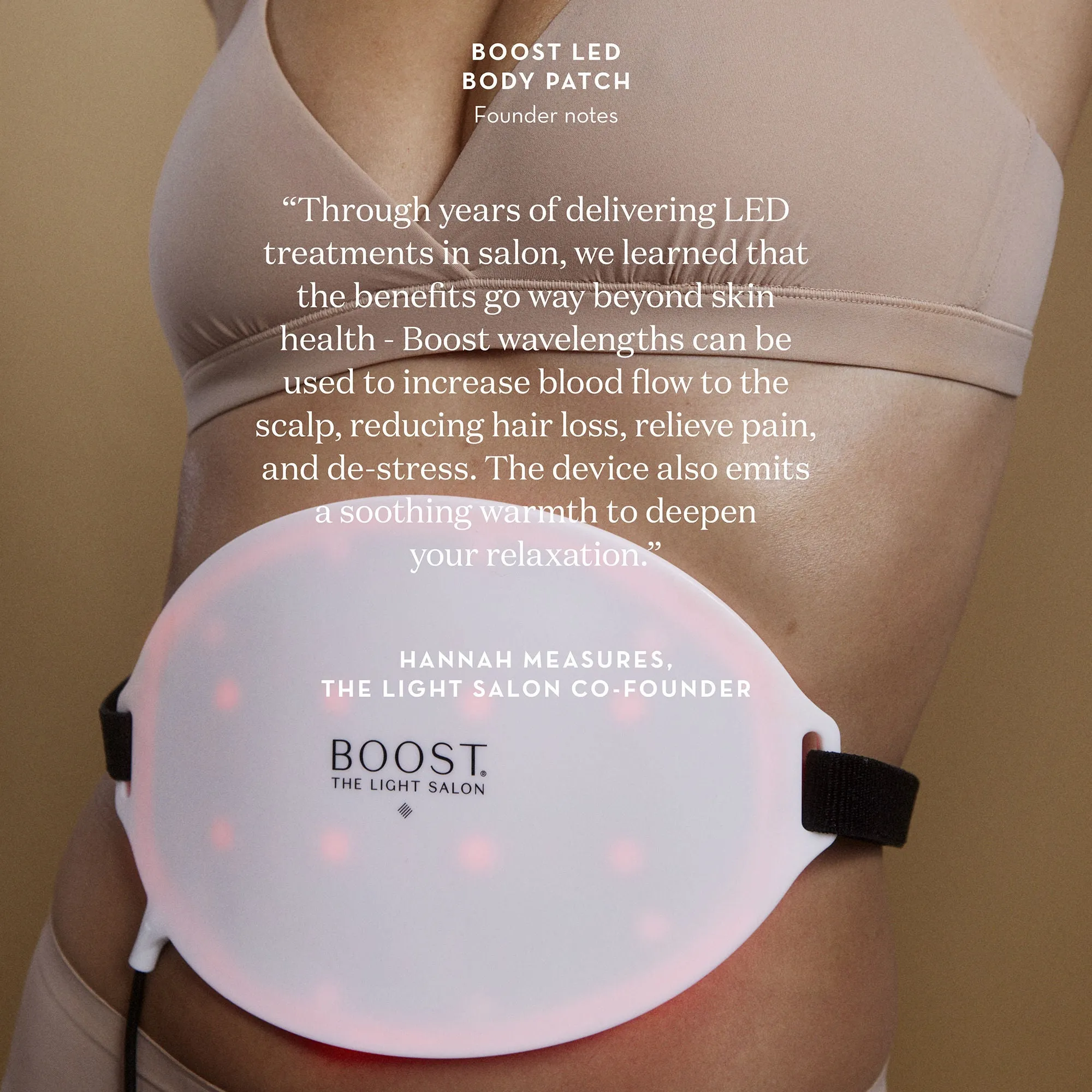 Boost LED Patch