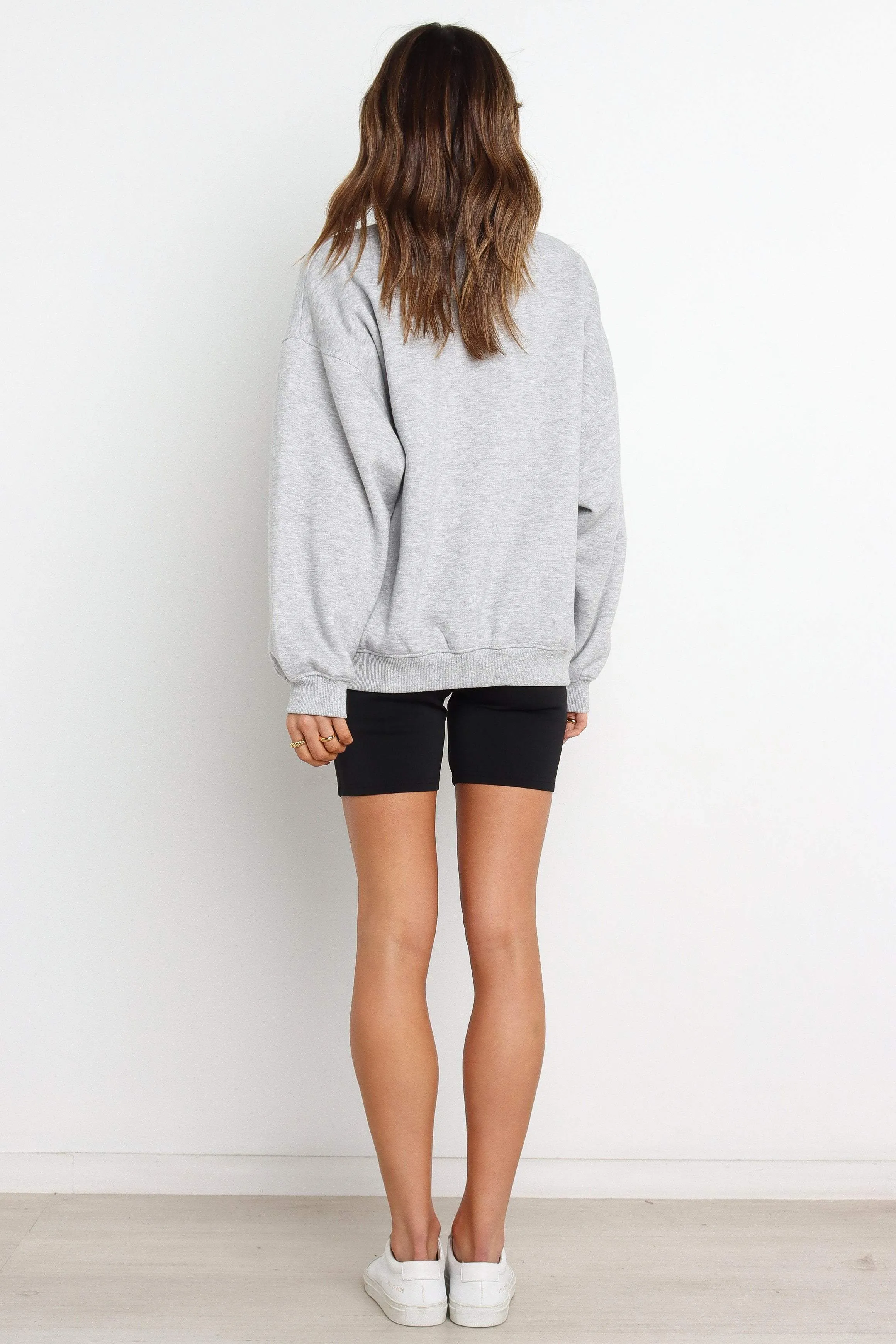 Boston Sweater - Grey
