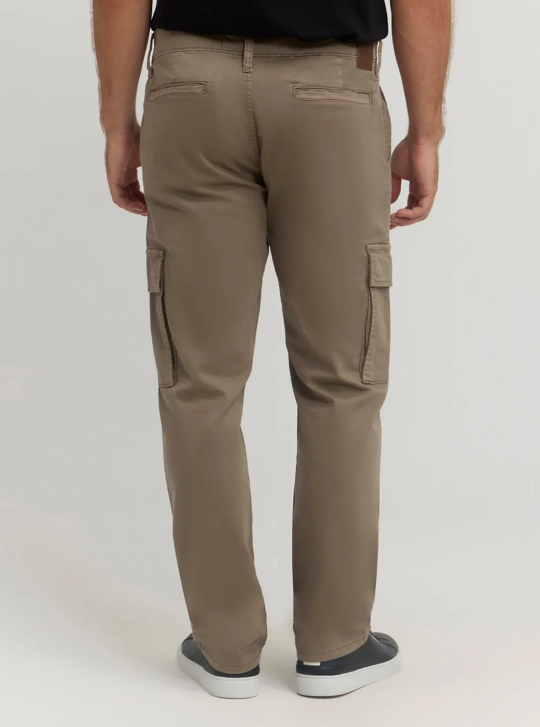 Brown Cargo Pants