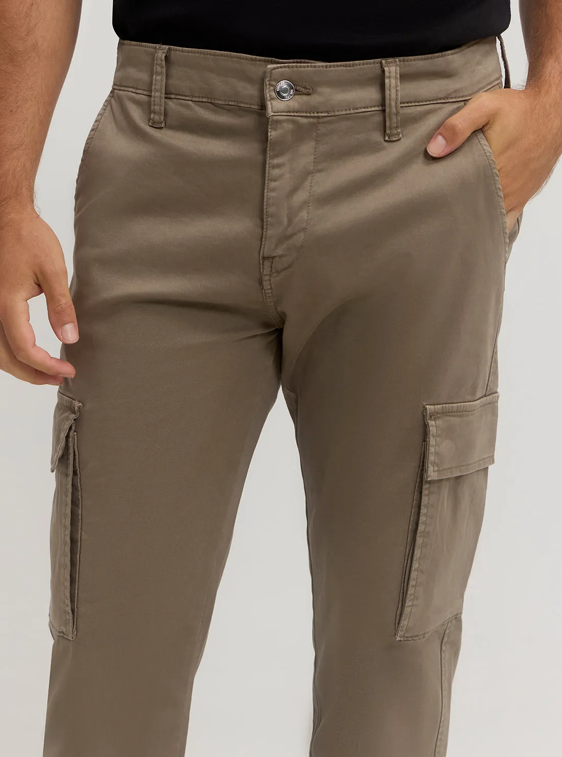 Brown Cargo Pants