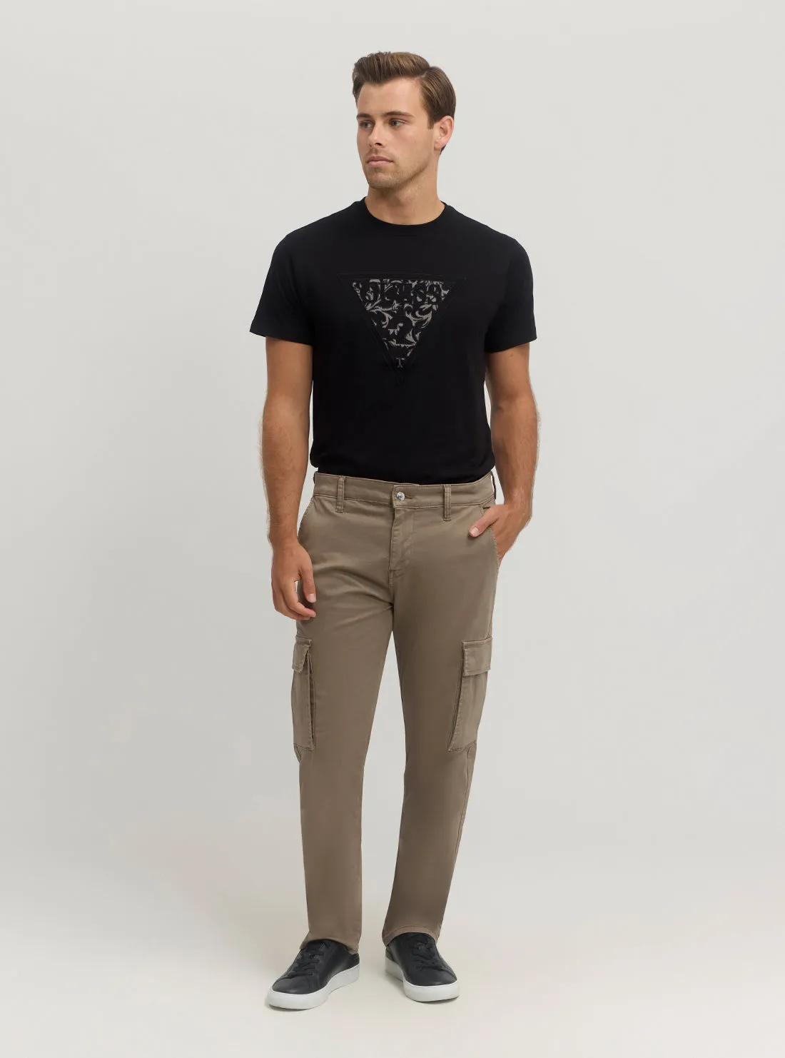 Brown Cargo Pants