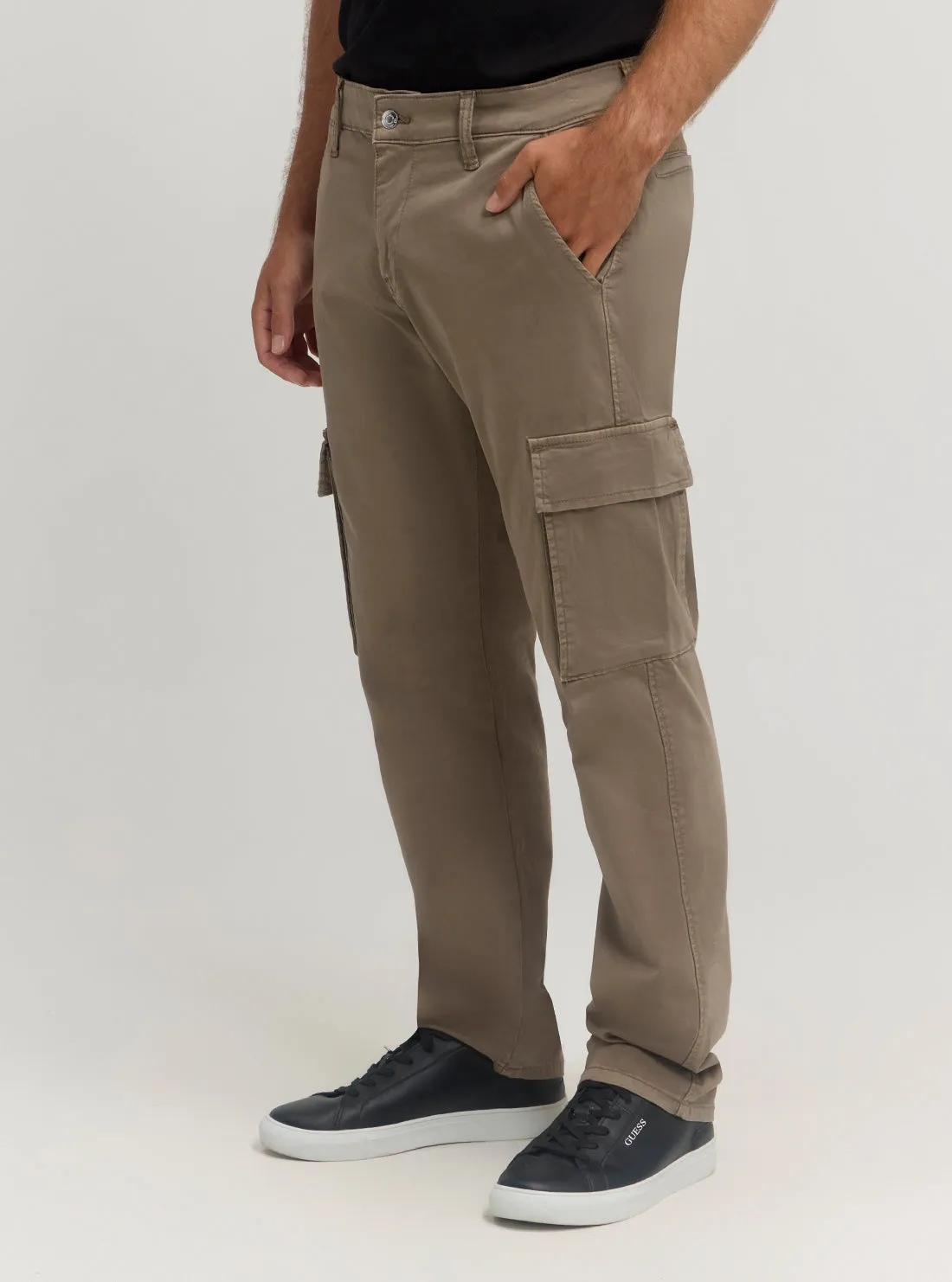Brown Cargo Pants