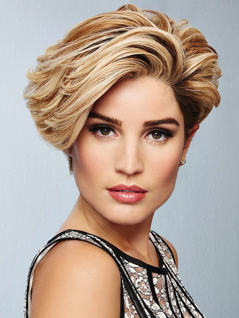 Calling All Compliments | Remy Human Hair Lace Front Wig (Hand-Tied) | DISCONTINUED